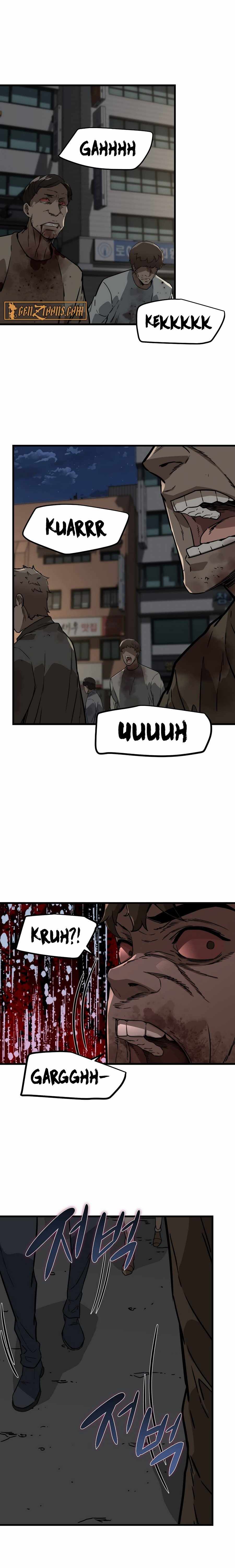 The Zombie Won't Bite Me Chapter 6 9